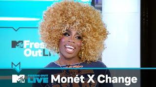 Monét X Change on Her New Album "GREY RAINBOW, Vol. 1" | #MTVFreshOut