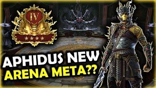 Aphidus Dominating Arena With BUFF?? Lets Find Out I Raid: Shadow Legends