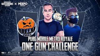 PUBGM x Metro Exodus: «One Gun Challenge»