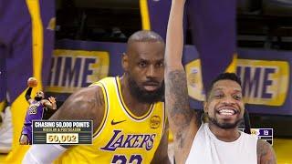 LEBRON 50K POINTS!!! LAKERS 8 IN A ROW! PELICANS at LAKERS | FULL GAME HIGHLIGHTS | March 4, 2025