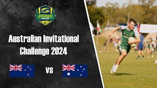 FULL MATCH | Men's 20s Grand Final - Australia vs New Zealand Stingrays