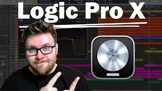 Logic Pro X Music Production Workflow Tips