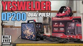 YesWelder Firstess DP200 Dual Pulse Multi-Process Welder