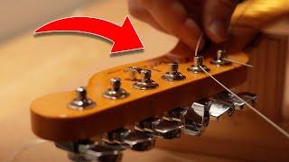 Do THIS When You Break a String on Your Guitar or You Will Never Play Again!
