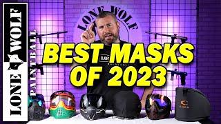 Best Paintball Masks in 2023 | Lone Wolf Paintball