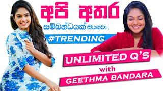 UNLIMITED Q's with GEETHMA BANDARA (FULL EPISODE ) | SATH TV