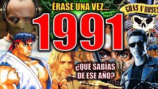 RESUMEN DEL AÑO 1991: EL AÑO QUE DEFINIÓ LOS 90s