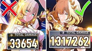 DON'T MAKE THESE MISTAKES WHEN BUILDING AGLAEA & HER TEAMS!! (Honkai: Star Rail Aglaea Guide)