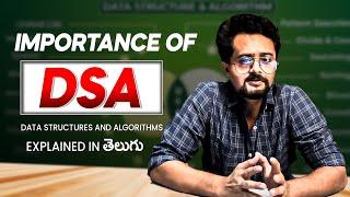 Importance of DSA (Data Structures and Algorithms) | Why we need DSA | Frontlines Media