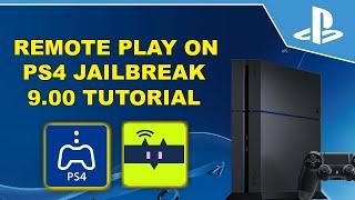 Setup Remote Play on PS4 jailbreak 9.00 Using Chiaki