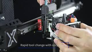 BIQU Hermit Crab  Quick-change Tool Changer