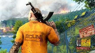 SCUM - First Gameplay Demo (Prison Riot Open World Survival Game 2017)