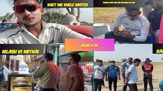 Beech Khet mein match khelne k mja hi kuch or h ￼ #youtube  #trending #youtubeshorts #vlogger