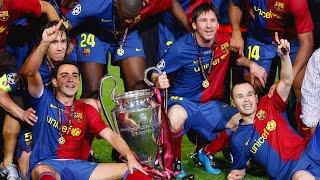 Barcelona ● All CL Finals - (2006-2015)