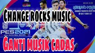 CARA GANTI SOUNDTRACK PES 2021 GEMBOX