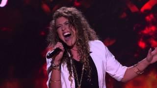 Tanya George Sings Seven Nation Army | The Voice Australia 2015