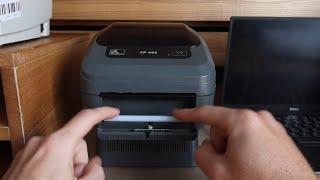 Zebra Thermal Printer Secret (Some Come with a Label Auto Peeler)