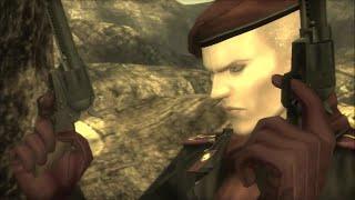 Metal Gear Solid 3 Snake Eater Ocelot Gun Twirling