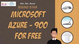 Everything about TCS Get Set Azure Rising Star | Microsoft Azure 900 Certificate for FREE + Gifts 