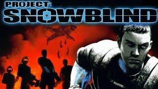CGR Undertow - PROJECT: SNOWBLIND review for PlayStation 2
