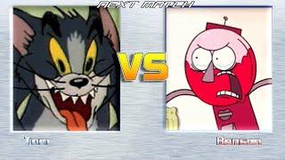 M.U.G.E.N REQUESTS | Tom Cat vs Benson | Tom and Jerry vs Regular Show