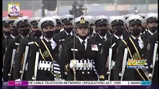 Indian Coast Guard Marching Contingent | Republic Day Parade 2022