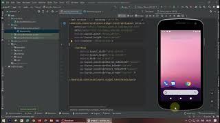 Create Project Android Tutorial for Begginer "Hello World"