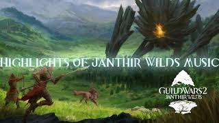 Highlights of Janthir Wilds Music - Epic Mashup || Guild Wars 2 ||