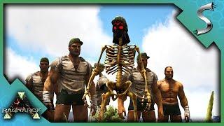 TAMING THE BUSH PEOPLE! MY OWN PERSON ARMY OF BUSH PEOPLE! - Ark: RAGNAROK - BUSH PEOPLE [S2E11]