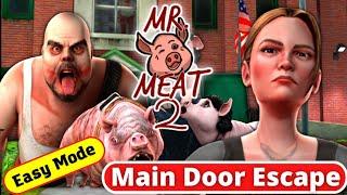 Mr Meat 2 Full Gameplay Main Door Escape - easy mode