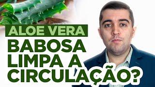 Babosa: segredo deste tratamento NATURAL contra má circulação e coágulos de sangue que entopem veias