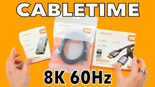 Cavi HDMI Cable Time e commutatore HDMI 8K