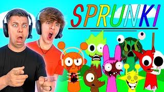 Playing Sprunki for the First Time!