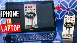 How to Mirror iPhone to Laptop [Step by Step Guide] - 2021