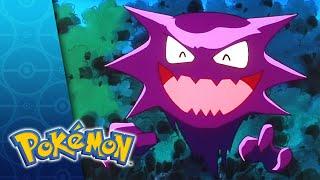 Haunter vs. Kadabra | POKÉMON FULL EPISODE 23 | Season 1