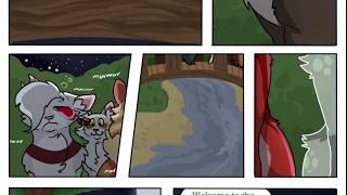 The Dog Star // Comic Page Speedpaint