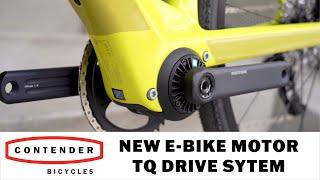 New Lightweight E-Bike Motor | TQ Drive System | Contender Bicycles