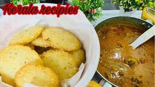 ಸಿಂಪಲ್ ಆಗಿ ಡಿನ್ನರ್ ಬೇಕಾದರೆ , ಈ ರೆಸಿಪಿ ಟ್ರೈ ಮಾಡಿ, kerala style ari pathiri & chicken curry ️