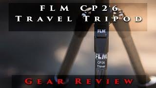 Travel Tripod Review - The FLM CP-26