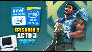 SE PUEDE JUGAR VALORANT EN PC DE BAJOS RECURSOS EN 2022 CON WINDOWS KERNELOS | ChoChe7w7