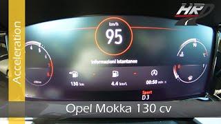 2021 Opel Mokka 1.2 130 cv - 0-100 km/h e 70-120 km/h