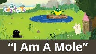 English Songs for ESL Learners - I Am A Mole (with lyrics)