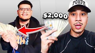 I SURPRISED MY EDITOR W $2,000 FOR EDITING 30 DAYS STRAIGHT!!! (EMOTIONAL) Vlogmas DAY 31