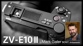 Sony ZV-E10 II (ZVE10M2) Camera Review