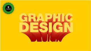 Create 3D Text Effect in CorelDraw.