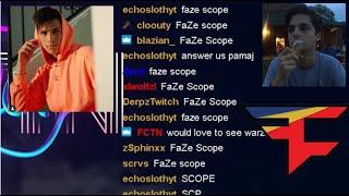 FaZe Pamaj talks about Scope joining FaZe