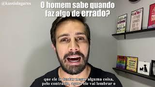 O homem sabe quando faz algo de errado?