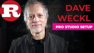 The secrets behind Dave Weckl’s killer online setup