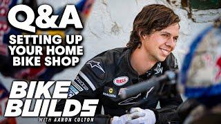 Motorcycle Shop Tips & Tricks | Bike Builds with Aaron Colton