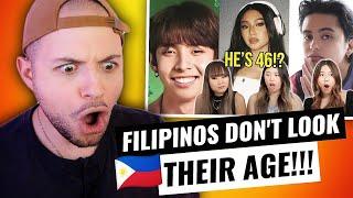 Can Koreans Guess The Ages Of These FILIPINO Celebrities? | HONEST REACTION